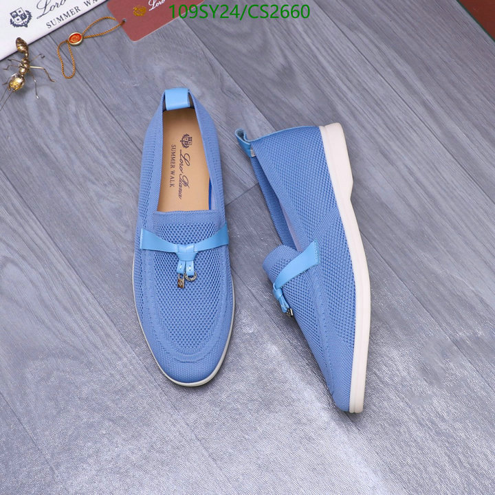 Men shoes-Loro Piana Code: CS2660 $: 109USD