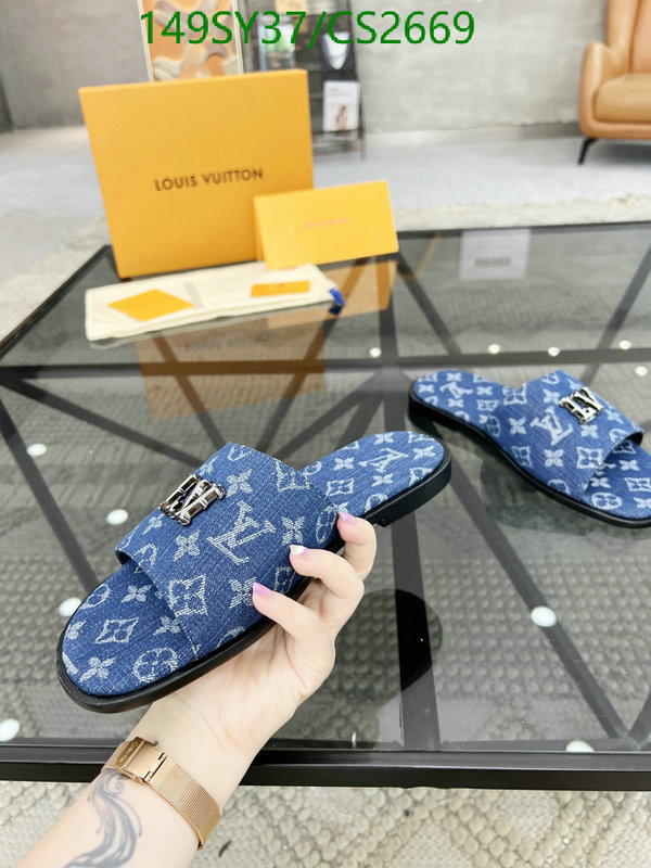 Men shoes-LV Code: CS2569 $: 149USD