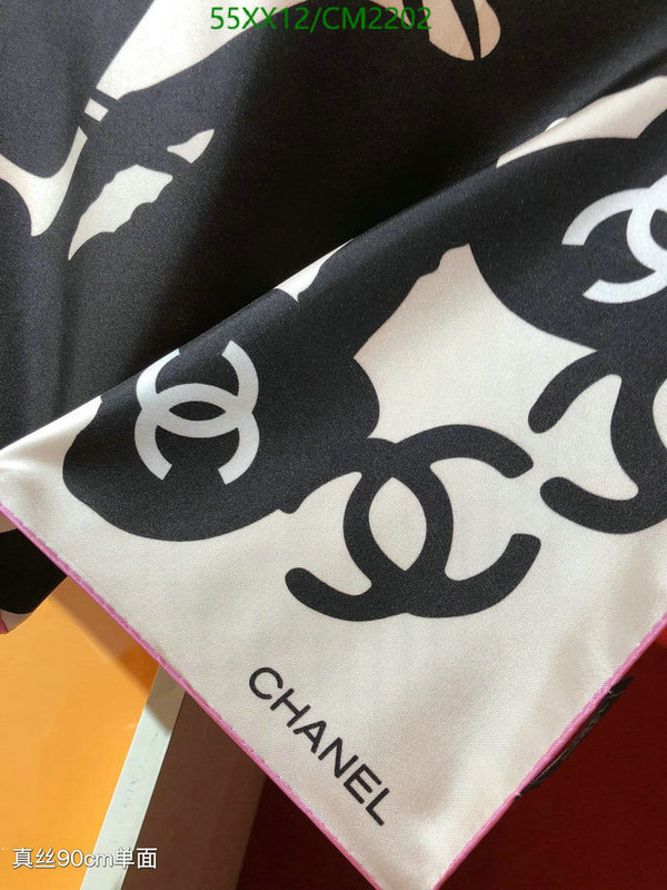 Scarf-Chanel Code: CM2202 $: 55USD