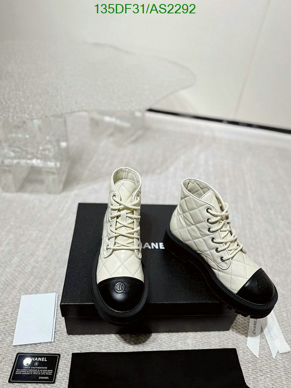 Women Shoes-Chanel Code: AS2292 $: 135USD