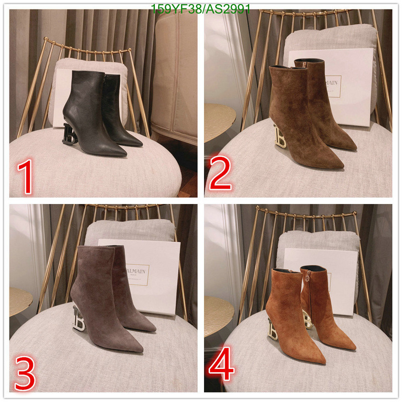 Women Shoes-Boots Code: AS2991 $: 159USD