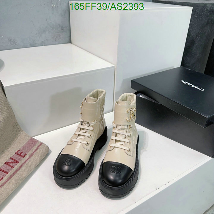 Women Shoes-Chanel Code: AS2393 $: 165USD