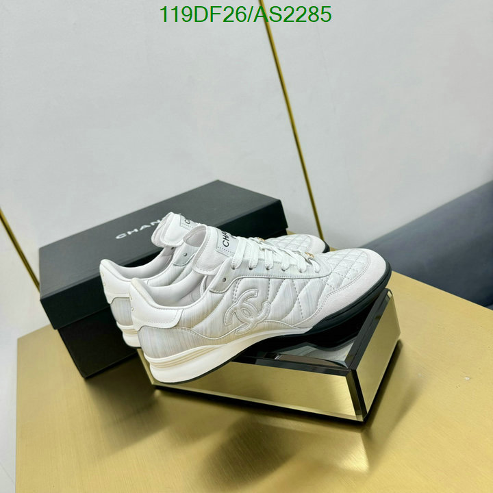 Women Shoes-Chanel Code: AS2285 $: 119USD