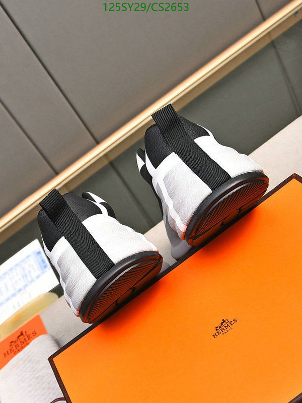 Men shoes-Hermes Code: CS2653 $: 125USD