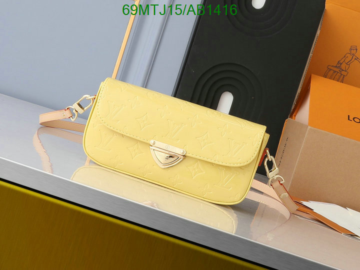 LV Bag-(4A)-Pochette MTis Bag- Code: AB1416 $: 69USD