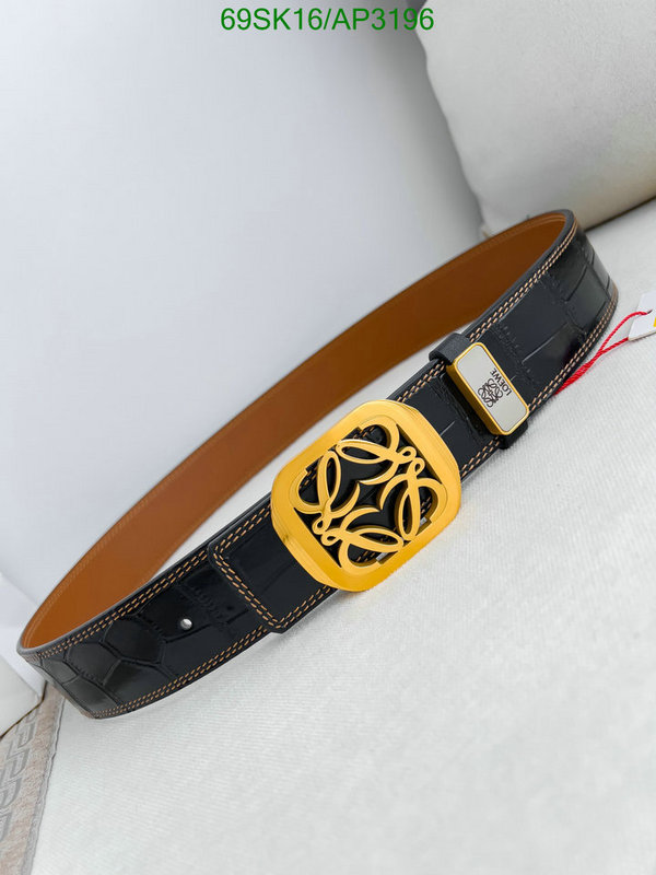 Belts-Loewe Code: AP3196 $: 69USD