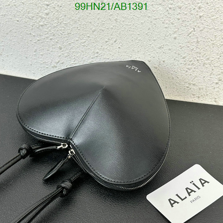 ALAIA Bag-(4A)-Crossbody- Code: AB1391 $: 99USD