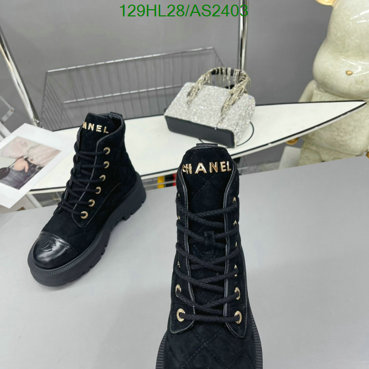 Women Shoes-Chanel Code: AS2403 $: 129USD