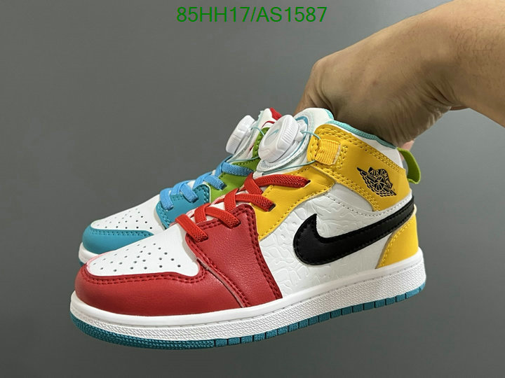 Kids shoes-Air Jordan Code: AS1587 $: 85USD