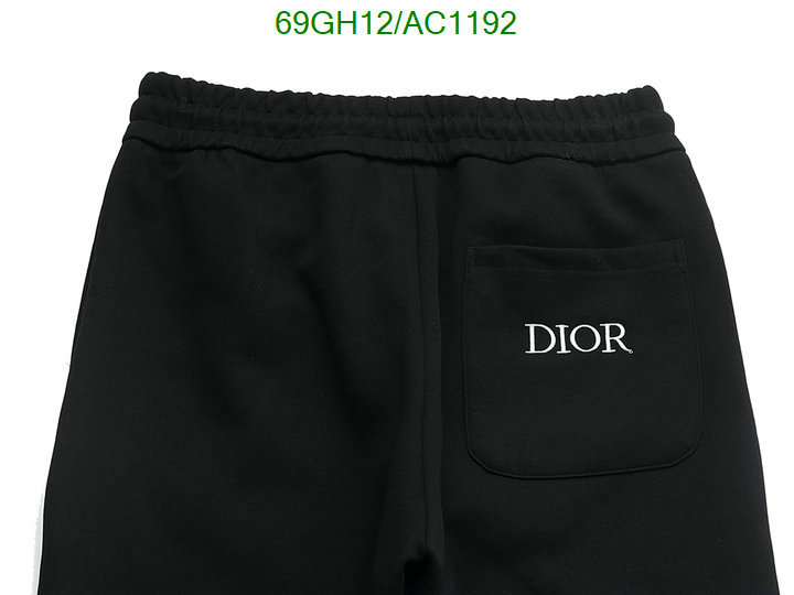 Clothing-Dior Code: AC1192 $: 69USD