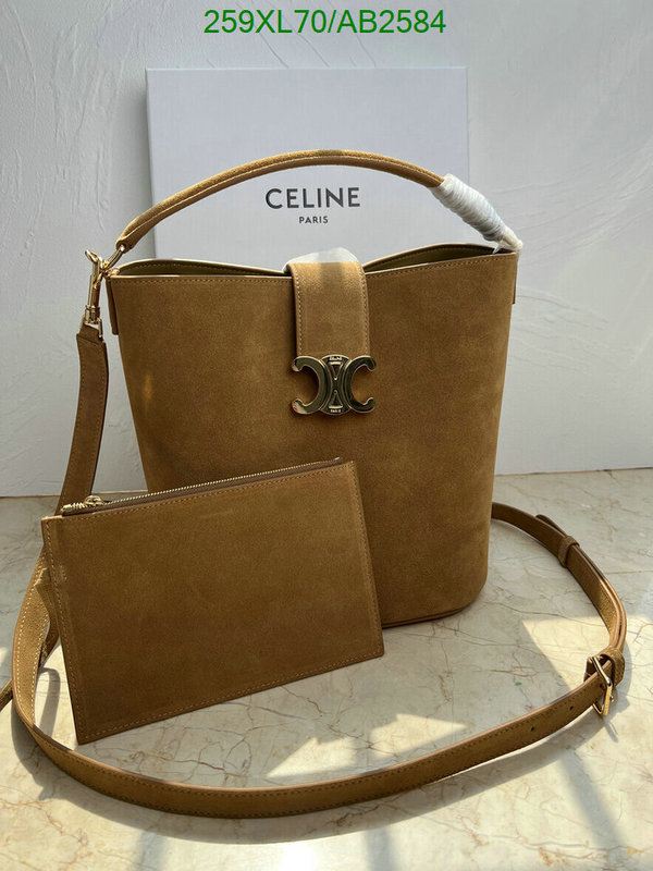 Celine Bag-(Mirror)-Bucket bag- Code: AB2584 $: 259USD