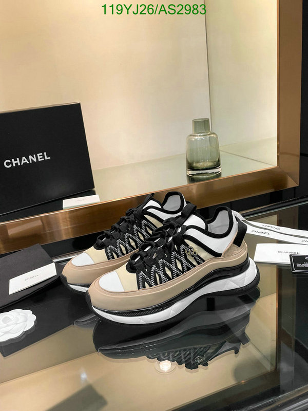 Women Shoes-Chanel Code: AS2983 $: 119USD