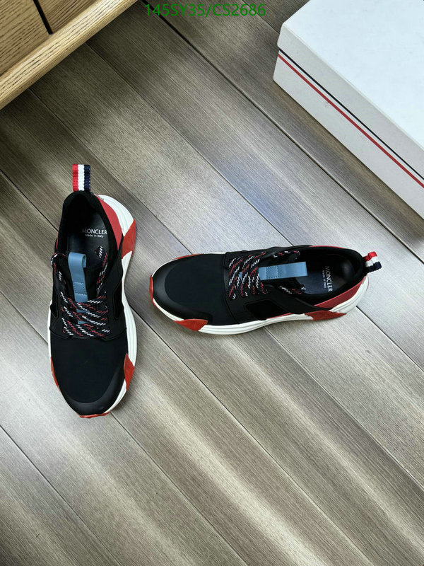 Men shoes-Moncler Code: CS2686 $: 145USD