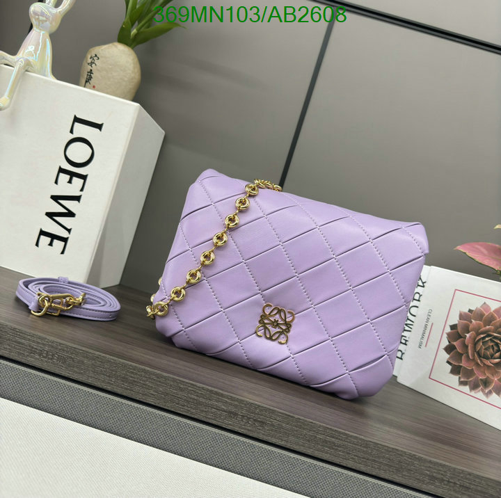 Loewe Bag-(Mirror)-Crossbody- Code: AB2608 $: 369USD