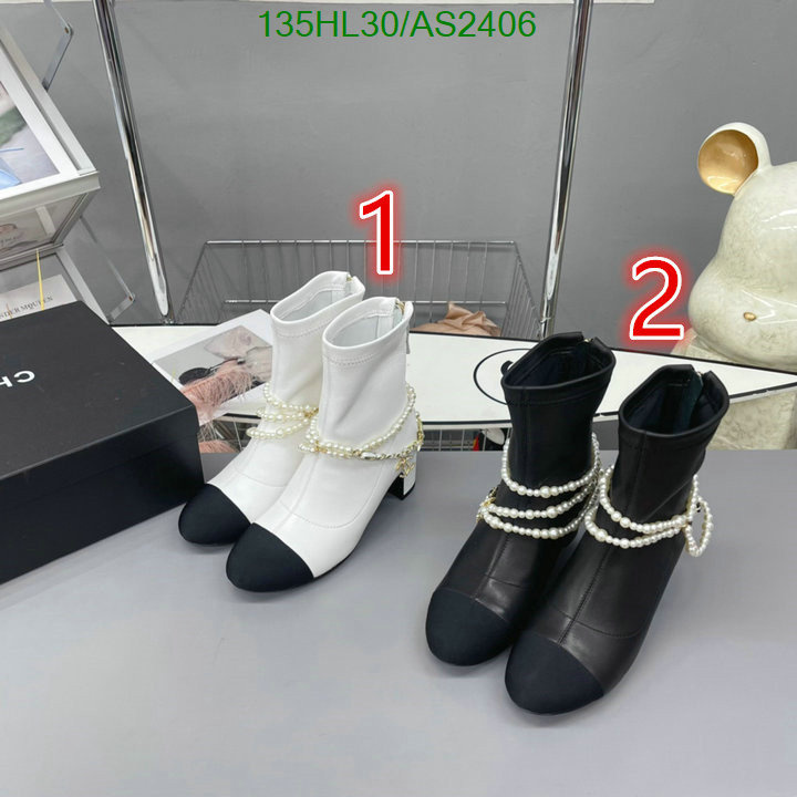 Women Shoes-Chanel Code: AS2406 $: 135USD