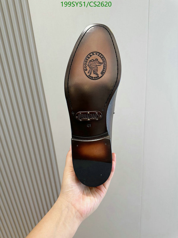 Men shoes-Ferragamo Code: CS2620 $: 199USD