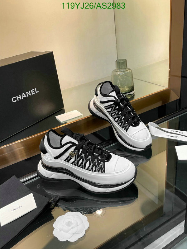 Women Shoes-Chanel Code: AS2983 $: 119USD