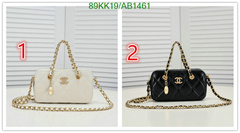 Chanel Bag-(4A)-Crossbody- Code: AB1461 $: 89USD