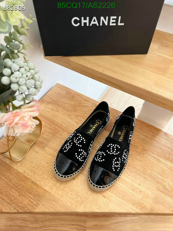 Women Shoes-Chanel Code: AS2226 $: 85USD