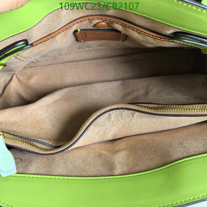 Coach Bag-(4A)-Handbag- Code: CB2107 $: 109USD