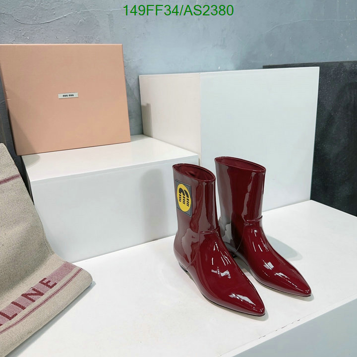 Women Shoes-Boots Code: AS2380 $: 149USD