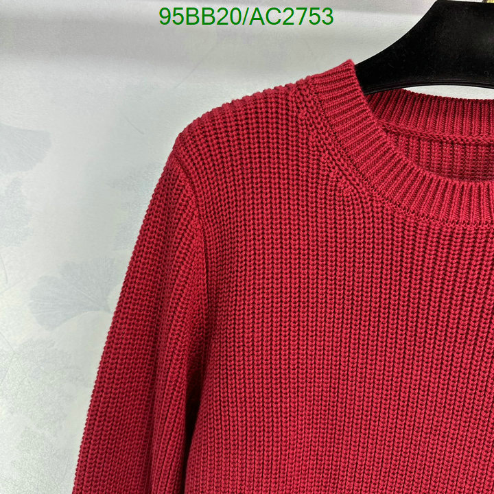 Clothing-Gucci Code: AC2753 $: 95USD