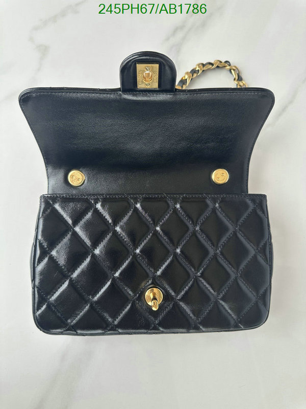 Chanel Bag-(Mirror)-Crossbody- Code: AB1786 $: 245USD