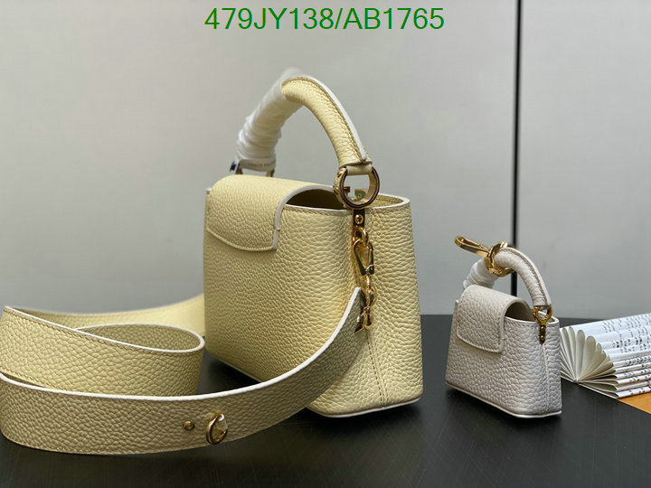 LV Bag-(Mirror)-Handbag- Code: AB1765