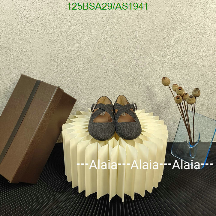 Women Shoes-ALAIA Code: AS1941 $: 125USD