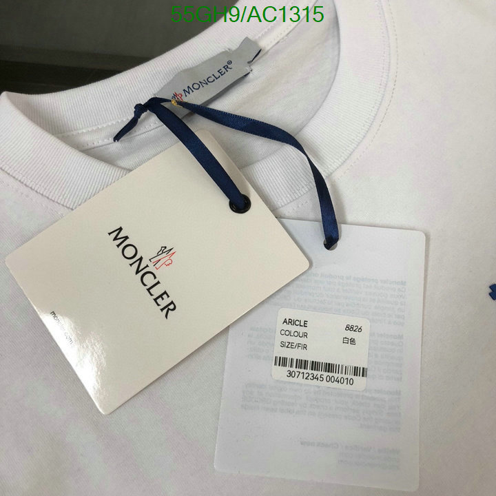 Clothing-Moncler Code: AC1315 $: 55USD