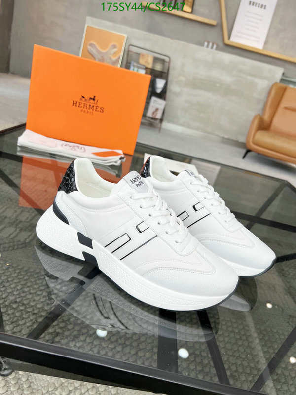 Men shoes-Hermes Code: CS2647 $: 175USD