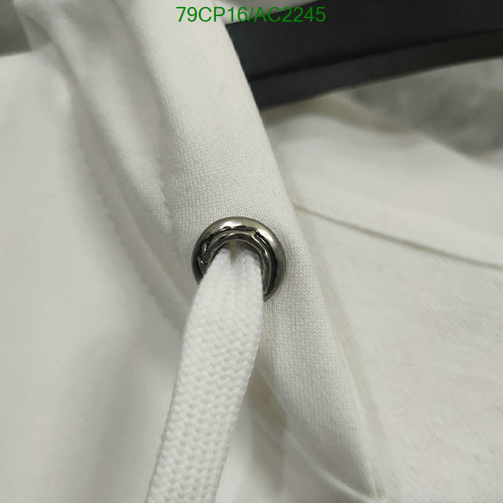 Clothing-Chrome Hearts Code: AC2245 $: 79USD