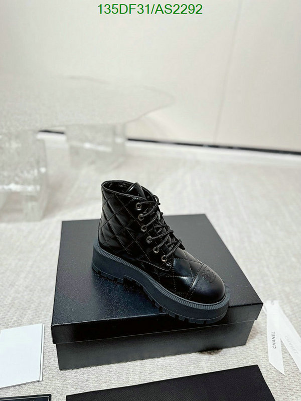 Women Shoes-Chanel Code: AS2292 $: 135USD