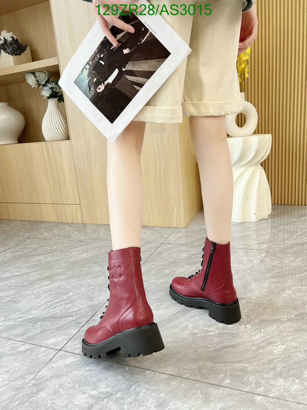 Women Shoes-Boots Code: AS3015 $: 129USD