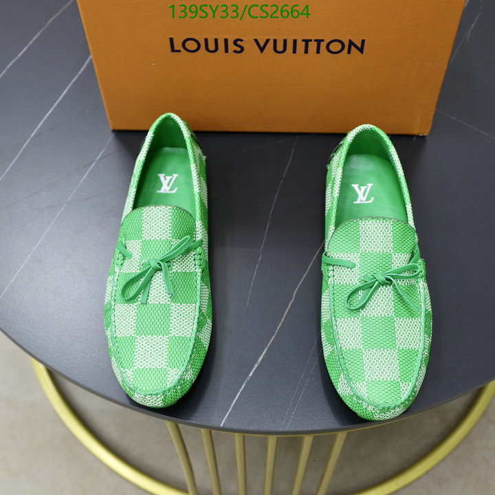 Men shoes-LV Code: CS2664 $: 139USD