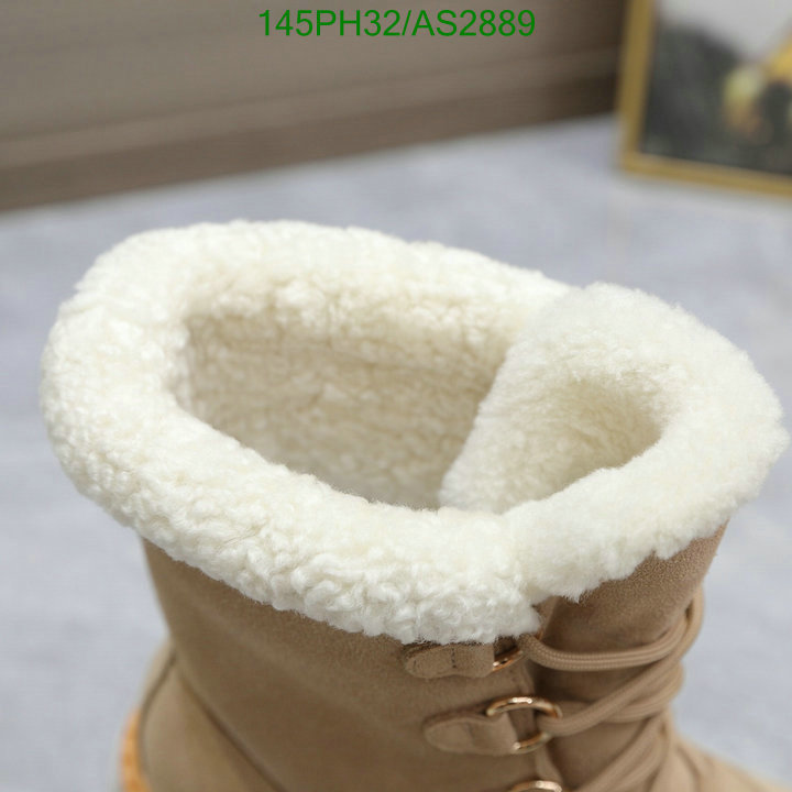 Women Shoes-Boots Code: AS2889 $: 145USD