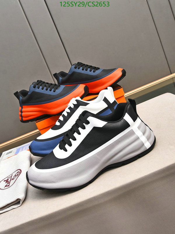 Men shoes-Hermes Code: CS2653 $: 125USD