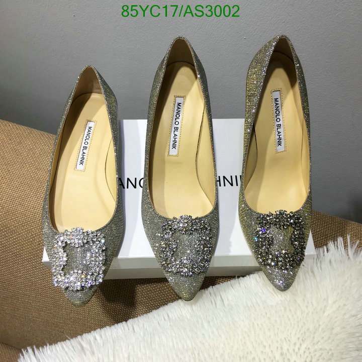 Women Shoes-Manolo Blahnik Code: AS3002 $: 85USD