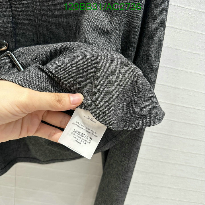 Clothing-Dior Code: AC2736 $: 129USD