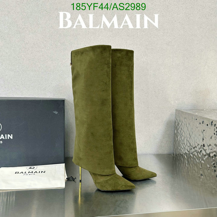 Women Shoes-Balmain Code: AS2989 $: 185USD