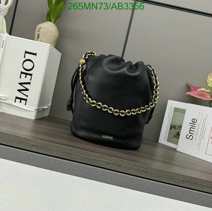 Loewe Bag-(Mirror)-Flamenco Code: AB3356 $: 265USD