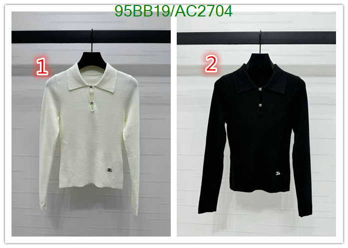 Clothing-Chanel Code: AC2704 $: 95USD