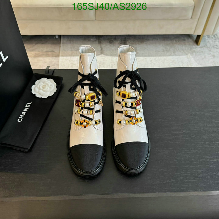 Women Shoes-Chanel Code: AS2926 $: 165USD