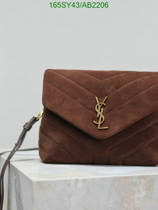 YSL Bag-(Mirror)-LouLou Series Code: AB2206 $: 165USD