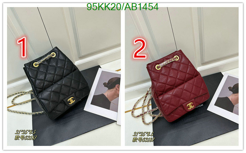 Chanel Bag-(4A)-Backpack- Code: AB1454 $: 95USD