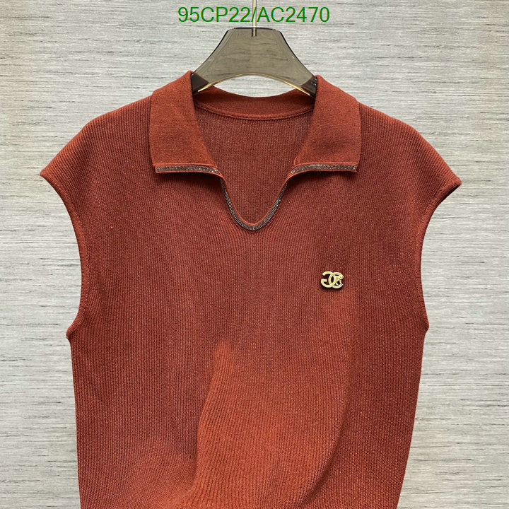 Clothing-Chanel Code: AC2470 $: 95USD