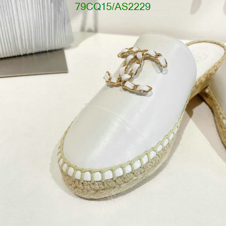 Women Shoes-Chanel Code: AS2229 $: 79USD