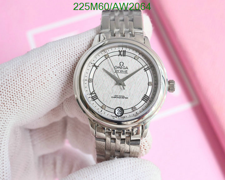 Watch-Mirror Quality-Omega Code: AW2064 $: 225USD