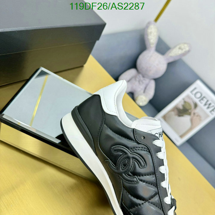 Women Shoes-Chanel Code: AS2287 $: 119USD