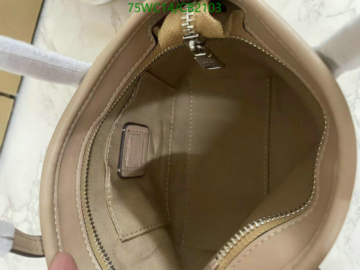 Coach Bag-(4A)-Crossbody- Code: CB2103 $: 75USD